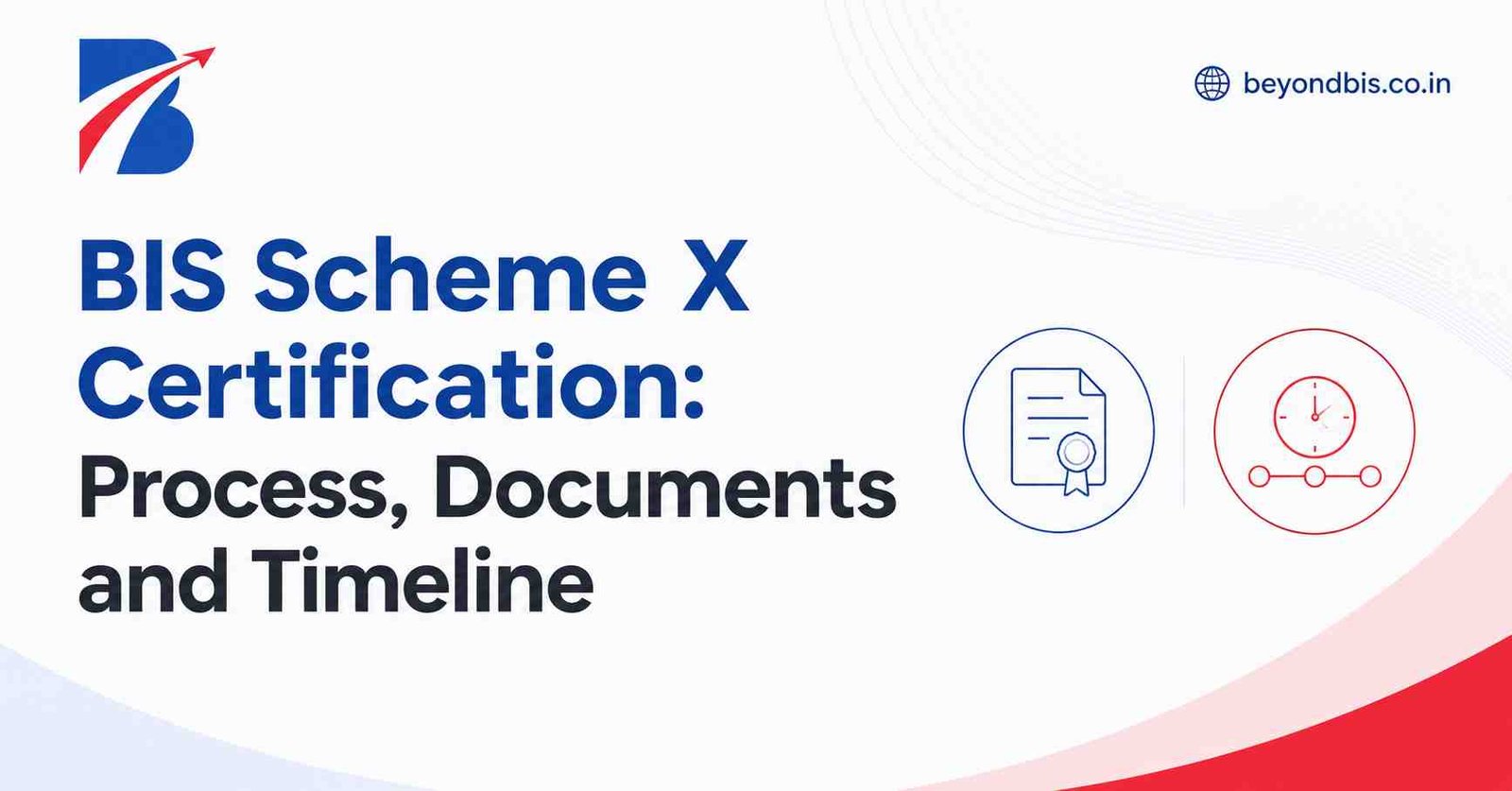 BIS Scheme X Certification: Process, Documents and Timeline