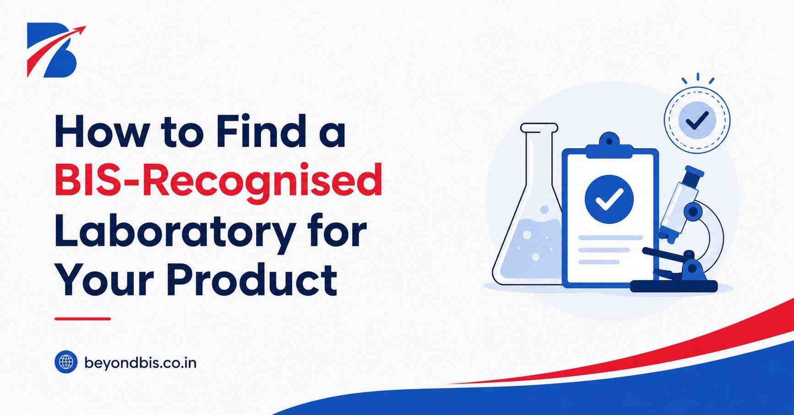 How to Find a BIS-Recognised Laboratory for Your Product